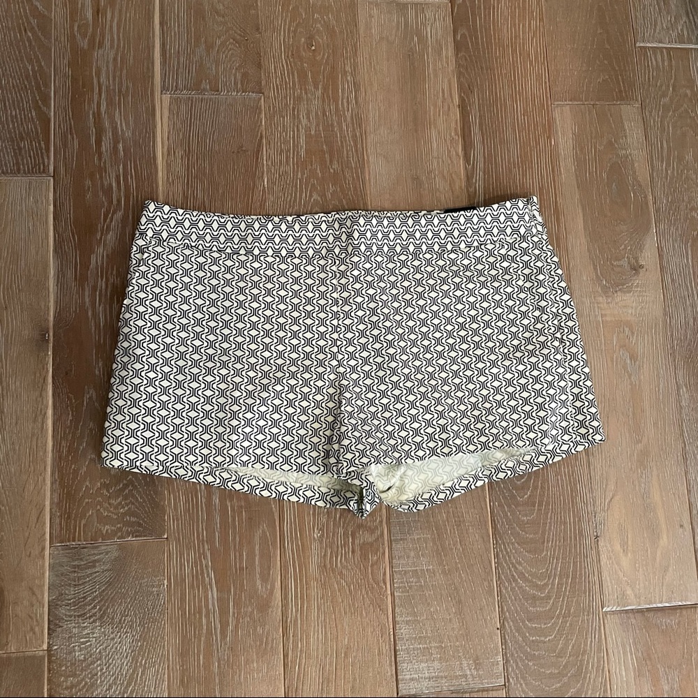 NWT Express Black  Print Shorts